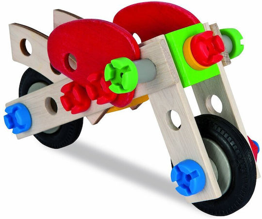 Eichhorn Wooden Construction Toy Heros Constructor