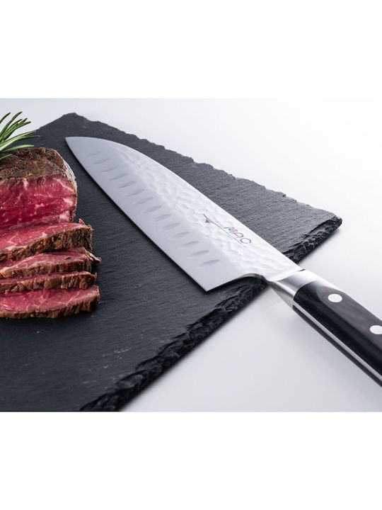 MAC Knife Santoku from Stainless Steel 17.5cm