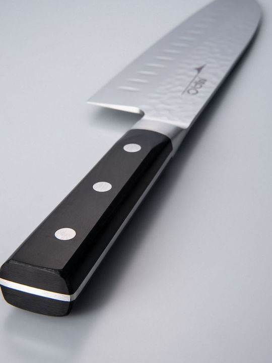 MAC Knife Santoku from Stainless Steel 17.5cm
