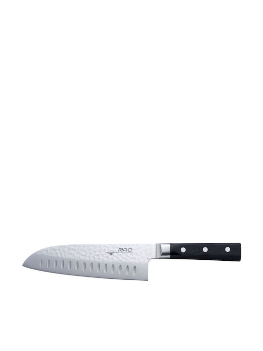 MAC Knife Santoku from Stainless Steel 17.5cm