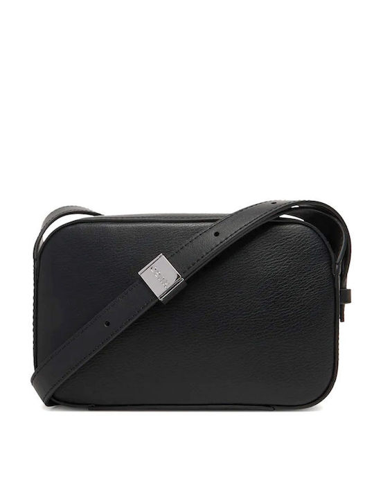 Mel2.0 Herrentasche Schulter / Crossbody Schwarz