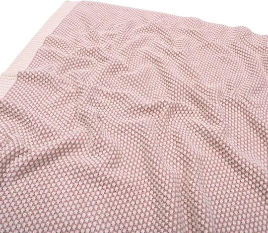Liolios Home Одеяло Детски пелени за пелени Розов 80x100см.