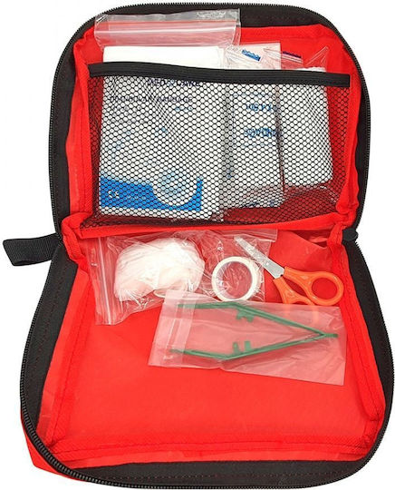 Vp Santé First Aid Kit 20 Pieces Red