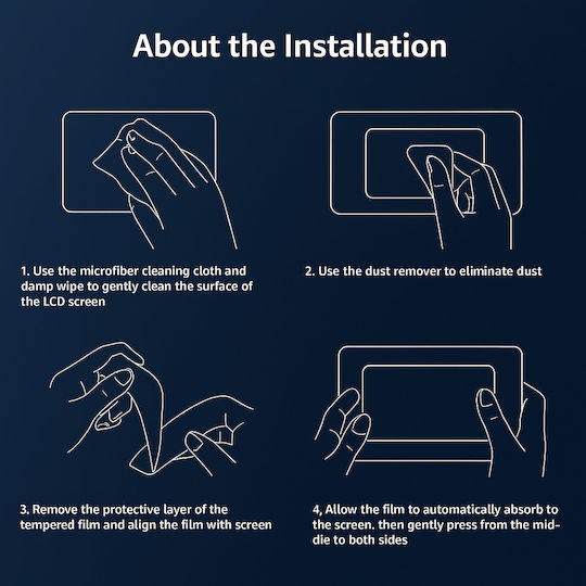 Nintendo Protecție de Ecran Tempered Glass pentru Switch 2