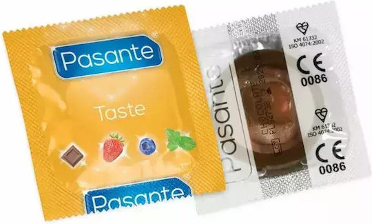 Pasante Προφυλακτικά Chocolate 1τμχ 52mm