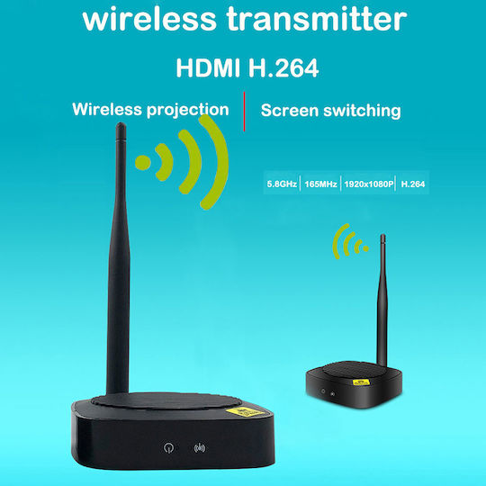 Hdmi Wireless Transmission 50m 1080p Hdmi