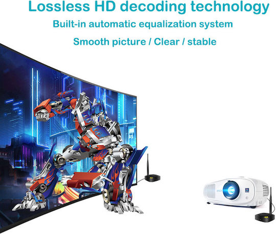 Hdmi Wireless Transmission 50m 1080p Hdmi