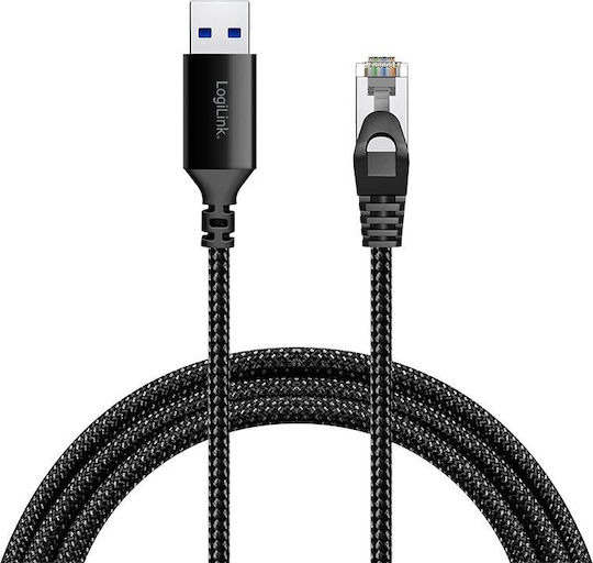 LogiLink Cable RJ45 male - RJ45 male 10m (CU0406) 1pcs