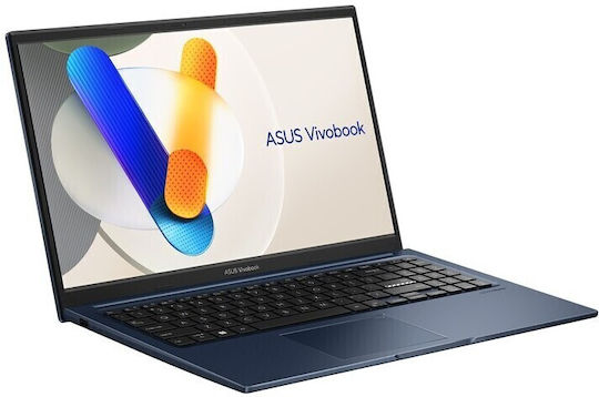 Asus Vivobook 15 X1504VA-BQ2912W X1504VA-BQ2912W 15.6" FHD (Core 5-120U/16GB/512GB SSD/W11 Home) Quiet Blue (GR Keyboard)