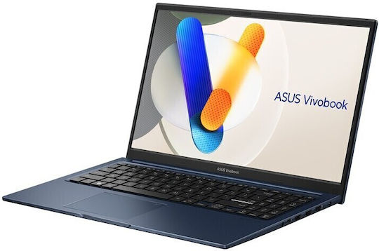 Asus Vivobook 15 X1504VA-BQ2912W X1504VA-BQ2912W 15.6" FHD (Core 5-120U/16GB/512GB SSD/W11 Home) Quiet Blue (GR Keyboard)