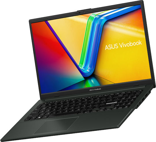 Asus VivoBook Go 15 E1504FA-BQ2335W 15.6" FHD (Ryzen 5-7520U/16GB/512GB SSD/W11 Home) Mixed Black (GR Keyboard)