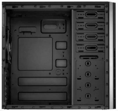 Antec VSK4000E-U3 Mini-Turm Computergehäuse Schwarz