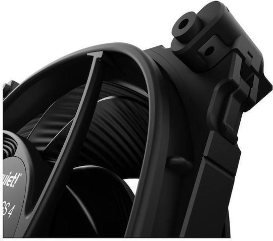 Be Quiet Silent Wings 4 Case Fan 140mm 1100rpm 51.3cfm Without LED Lighting And 3-Pin Connection