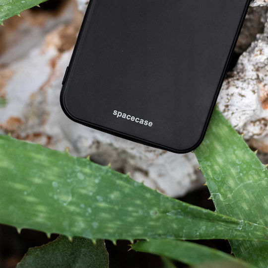 Spacecase Задна корица Силикон Черен (Huawei Pura 70 Ultra)