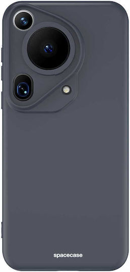 Spacecase Задна корица Силикон Черен (Huawei Pura 70 Ultra)