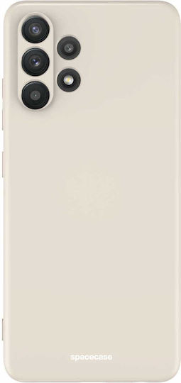 Spacecase Back Cover Σιλικόνης Μπεζ (Galaxy A32 4G)