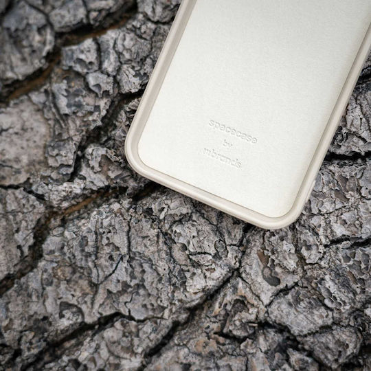 Spacecase Back Cover Σιλικόνης Μπεζ (Galaxy A32 4G)