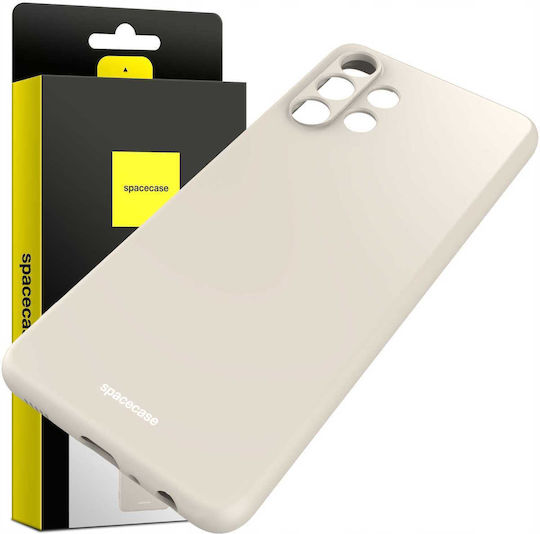 Spacecase Back Cover Σιλικόνης Μπεζ (Galaxy A32 4G)