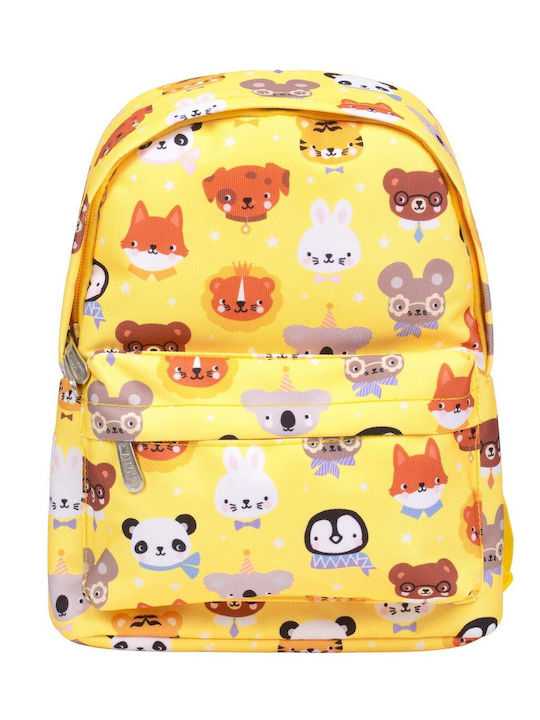 A Little Lovely Company School Bag Backpack Kindergarten Yellow