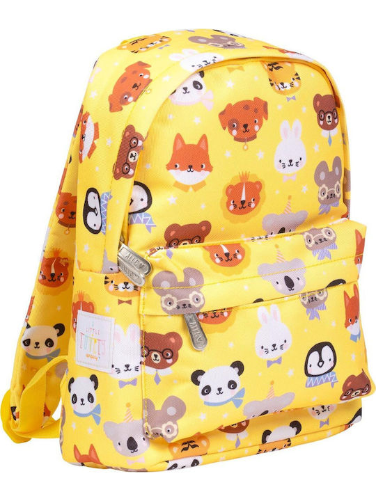 A Little Lovely Company School Bag Backpack Kindergarten Yellow