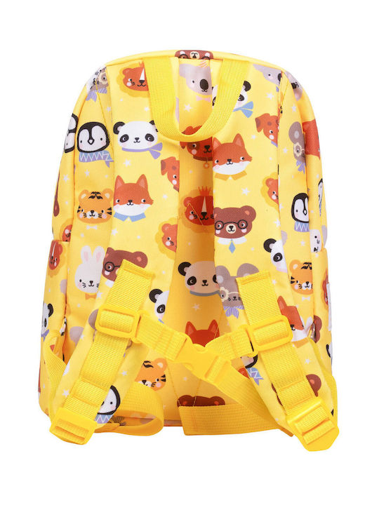 A Little Lovely Company School Bag Backpack Kindergarten Yellow