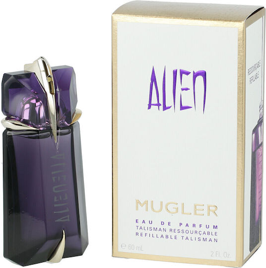 Mugler Alien Refillable New Pack Eau de Parfum Reincarabila 60ml