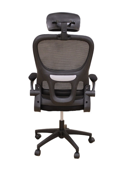 Zita Plus A9935 Office Chair With Black Arms