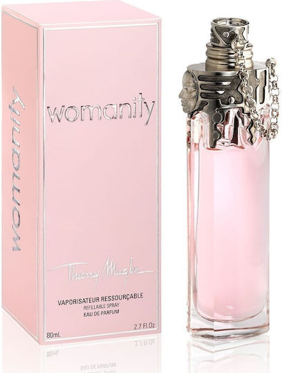 Womanity Eau de Parfum Refillable 80ml