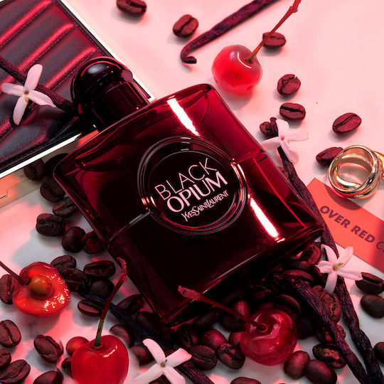 Ysl Black Opium Over Red Парфюмна вода 50мл