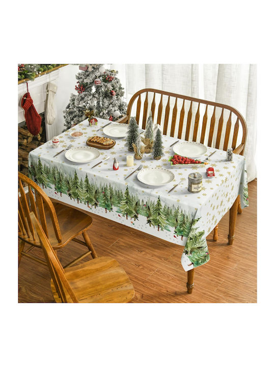 Horaldaily Weihnachtlich Tischtuch L140xB100cm.