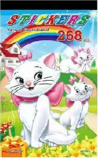 Justnote Sticker Album (Various Designs/Assortment of Designs) 1pc