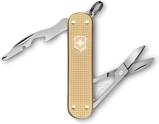 Victorinox Companion Schweizer Armee-Messer Gold S Alox