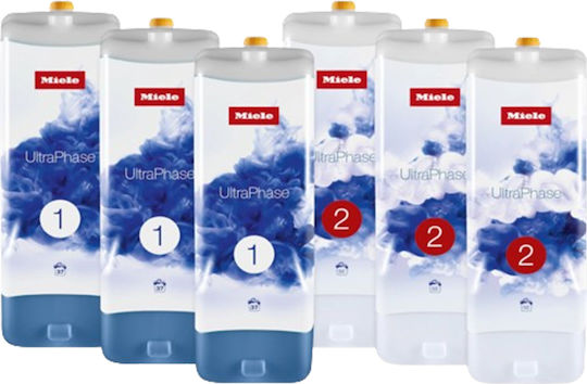 Miele Ultraphase Υγρό Απορρυπαντικό για Λευκά Ρούχα