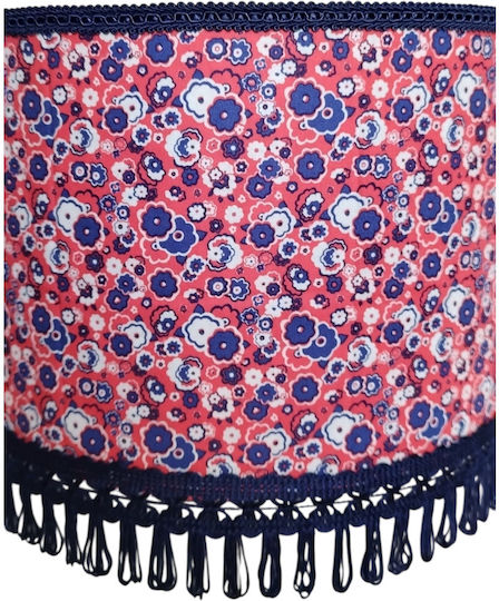 Oxygen Flowers Hängelampe Blau 35x20cm Oxygen Flowers Hängelampe Blau 35x20cm