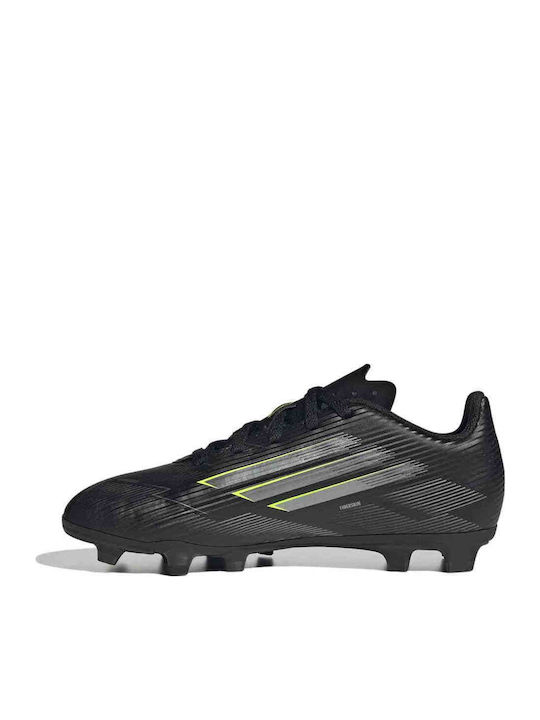 F50 Club FG/MG Kids Soccer Cleats With Molded Studs Black