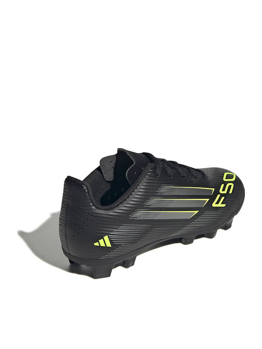 F50 Club FG/MG Kids Soccer Cleats With Molded Studs Black