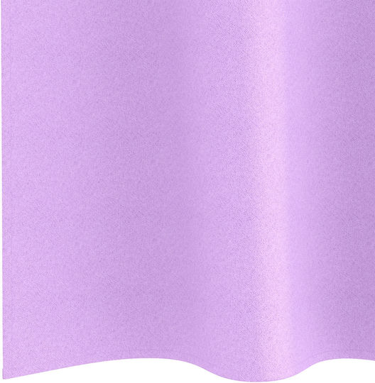 vidaXL Purple Window Curtain Set with Grommets 140x245cm