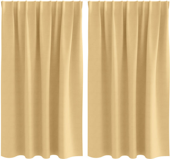 vidaXL Perdele Fereastră Cu Magazin Online Bej 140x140cm vidaXL Perdele Fereastră Cu Magazin Online Bej 140x140cm