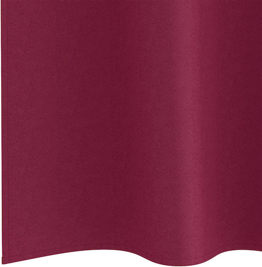 vidaXL vidaXL Doppeltürige Vorhänge mit Grommets Rote 140x260cm