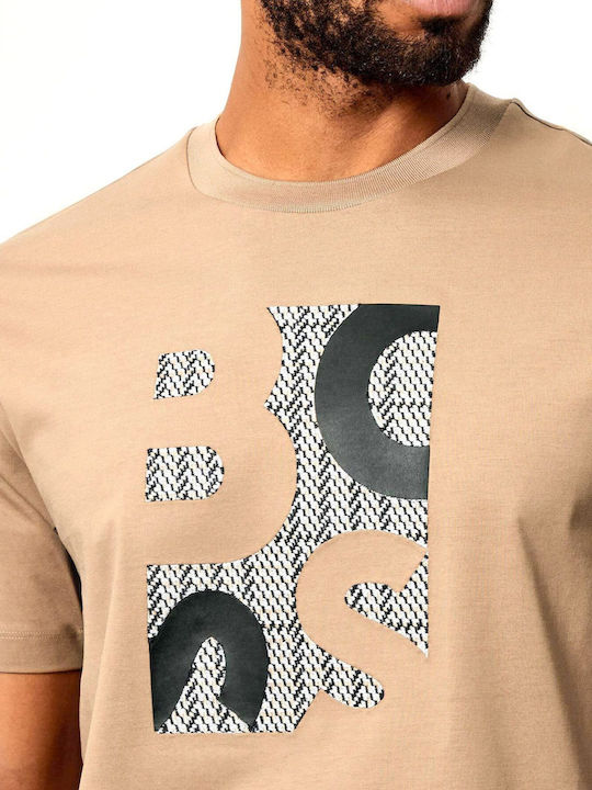 Regular-fit T-Shirt Beige