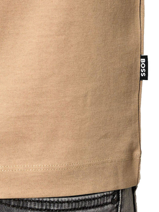 Regular-fit T-Shirt Beige