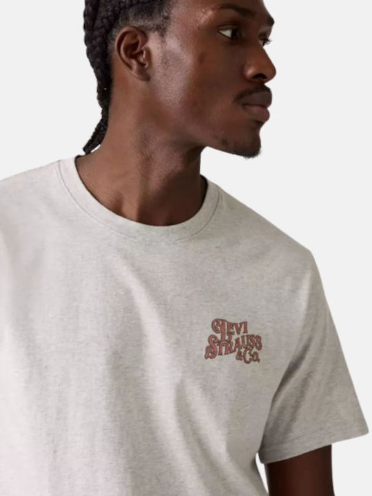 Graphic T-Shirts Grau