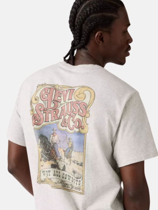 Graphic T-Shirts Grau