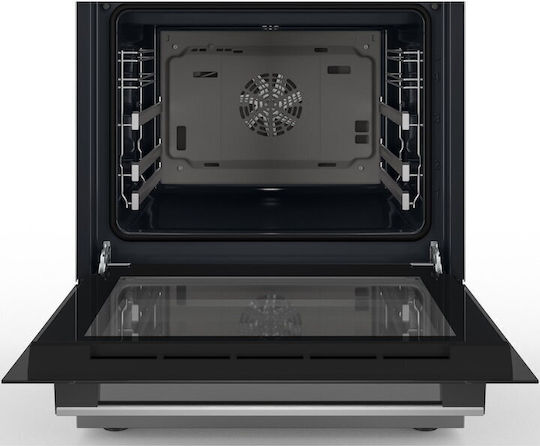 Bosch Herd 66Es mit Induktionskochfeldern B60cm. Inox
