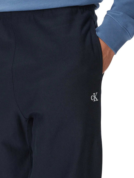 Jogginghose mit Gummizug Blau
