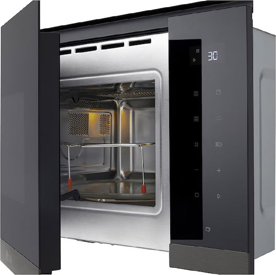 LG Built-in Microwave Oven with Grill 25lt Black