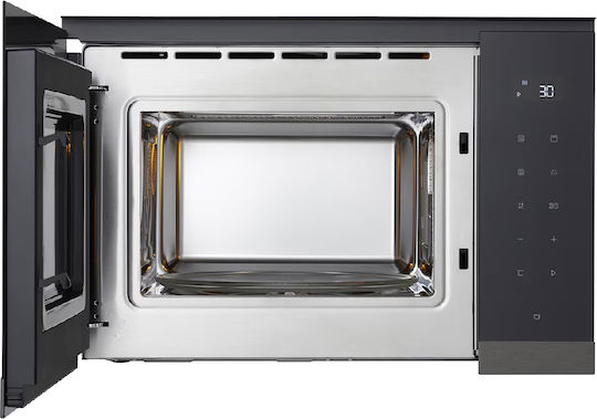 LG Built-in Microwave Oven with Grill 25lt Black