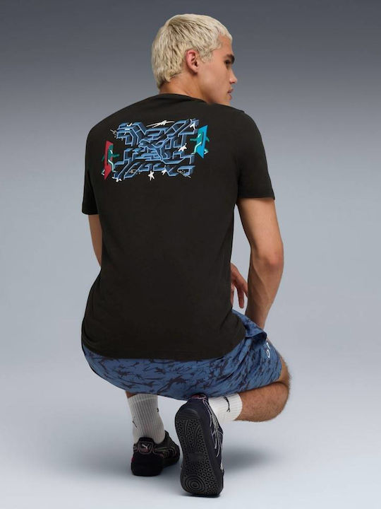Athletic T-shirt Black