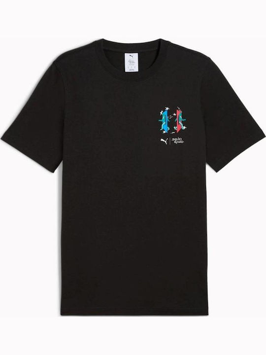 Athletic T-shirt Black