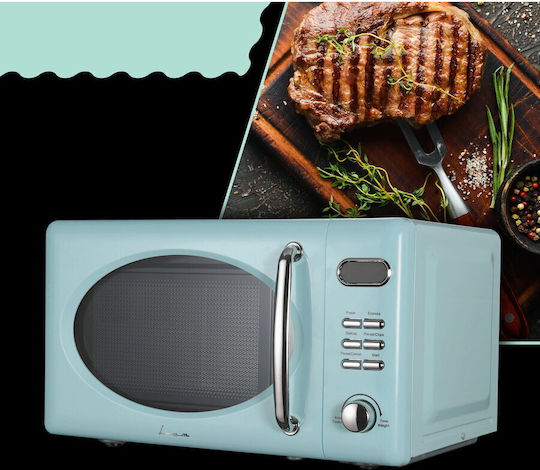Fram Mikrowellenherd mit Grill 20Es Blau